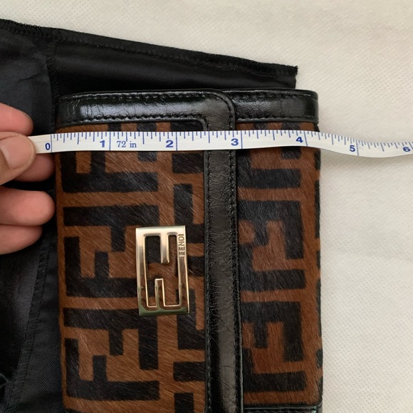 Fendi trifold Wallet - Picture 9 of 10